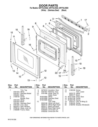 DOOR PARTS