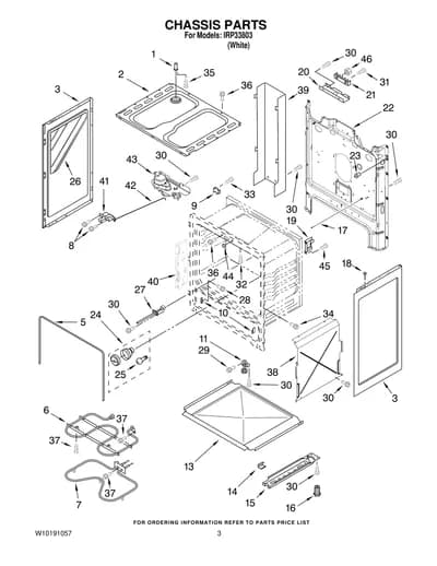 CHASSIS PARTS