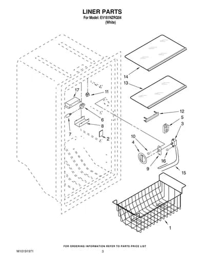 LINER PARTS