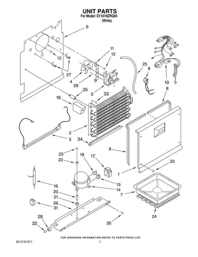 UNIT PARTS
