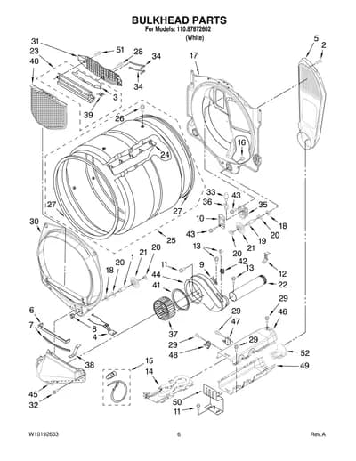 BULKHEAD PARTS