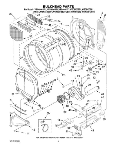 BULKHEAD PARTS
