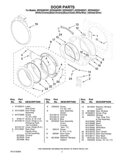 DOOR PARTS