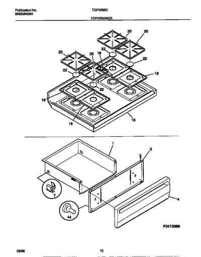 TOP/DRAWER