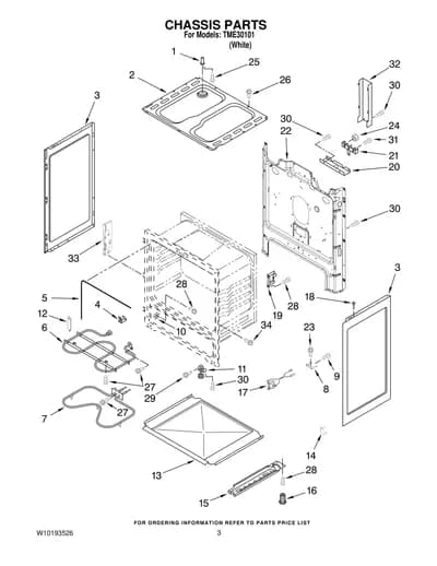 CHASSIS PARTS
