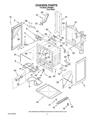 CHASSIS PARTS