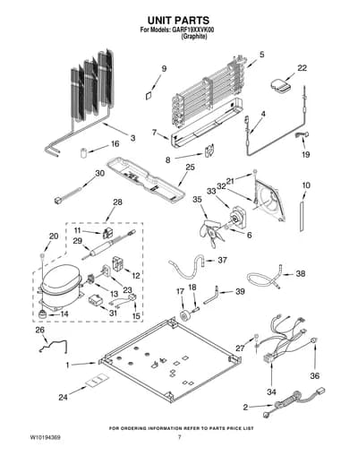 UNIT PARTS
