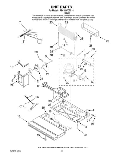 UNIT PARTS