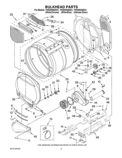 BULKHEAD PARTS