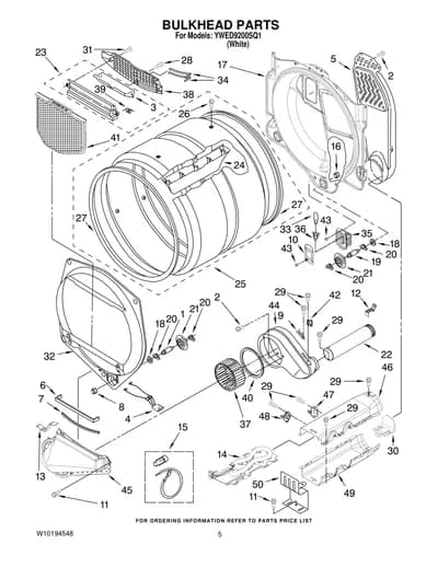 BULKHEAD PARTS