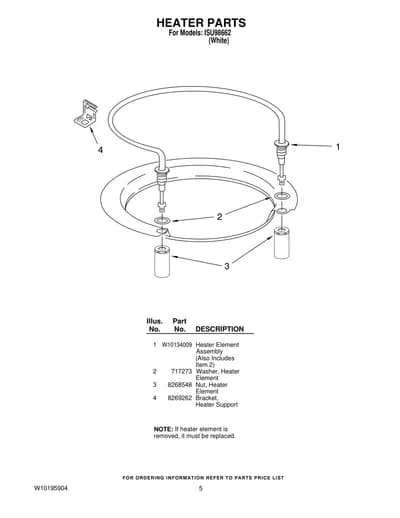 HEATER PARTS