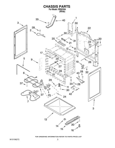 CHASSIS PARTS