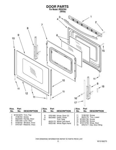 DOOR PARTS