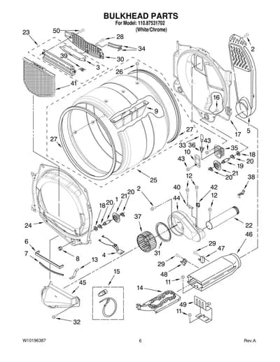 BULKHEAD PARTS