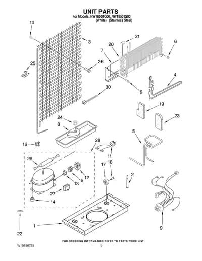 UNIT PARTS
