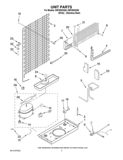 UNIT PARTS