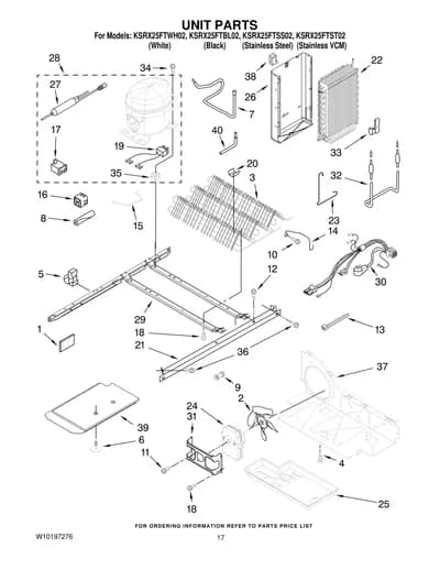 UNIT PARTS