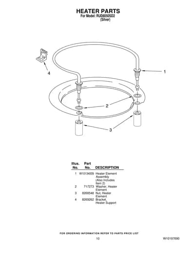 HEATER PARTS