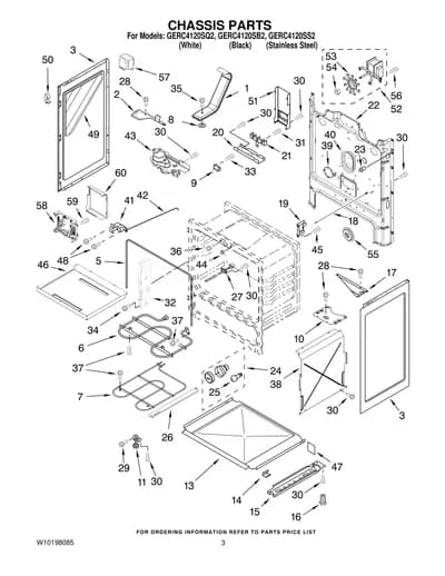 CHASSIS PARTS