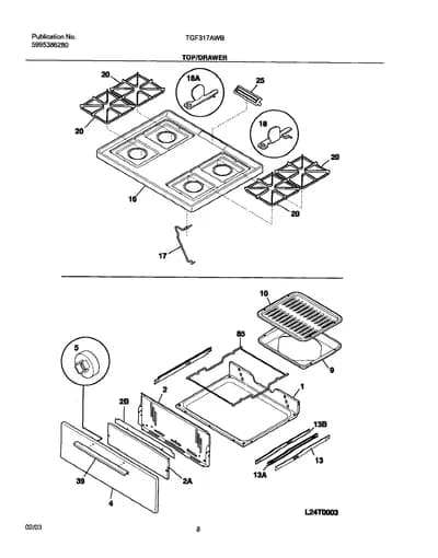 TOP/DRAWER