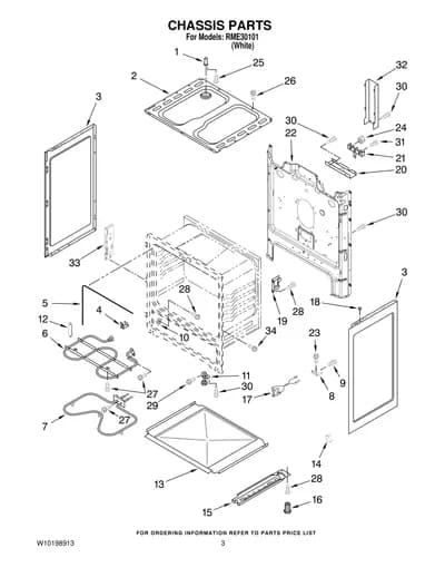 CHASSIS PARTS