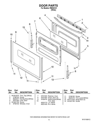 DOOR PARTS