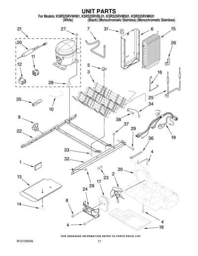 UNIT PARTS