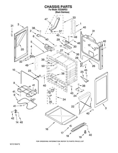 CHASSIS PARTS