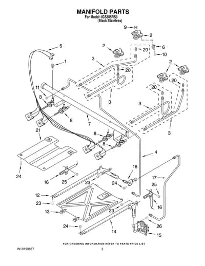 MANIFOLD PARTS