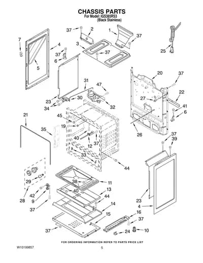 CHASSIS PARTS