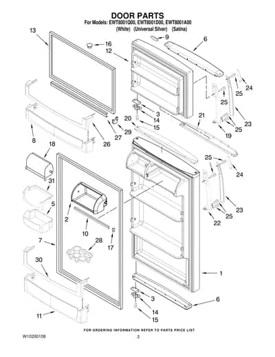 DOOR PARTS