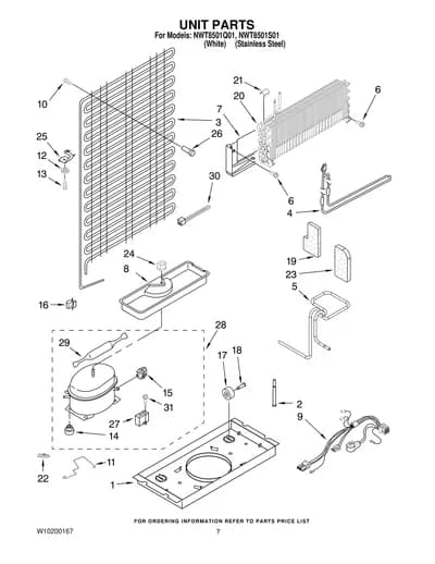 UNIT PARTS