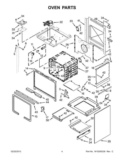 OVEN PARTS