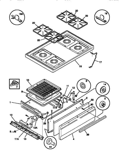 TOP/DRAWER