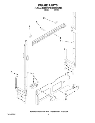 FRAME PARTS