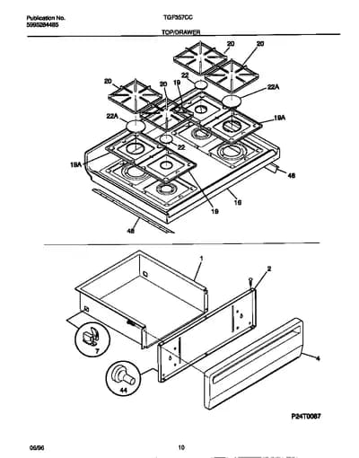 TOP/DRAWER