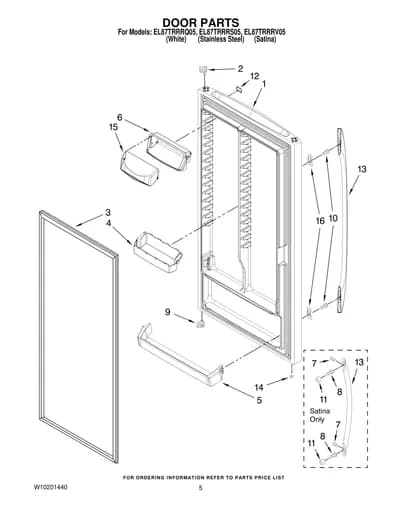 DOOR PARTS