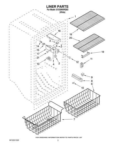 LINER PARTS