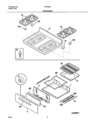 TOP/DRAWER