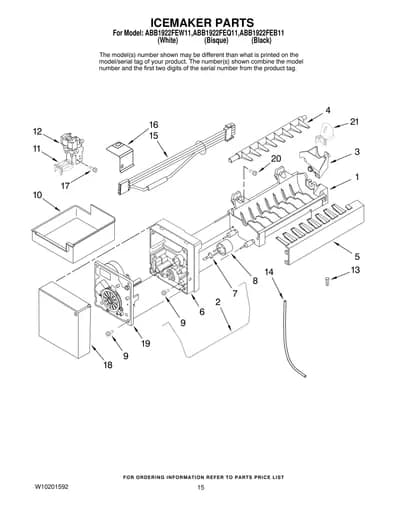 ICEMAKER PARTS
