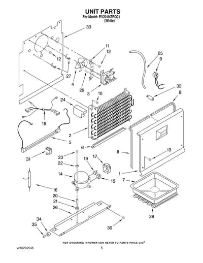 UNIT PARTS