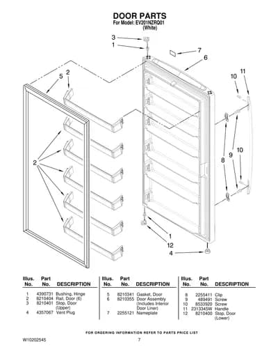 DOOR PARTS