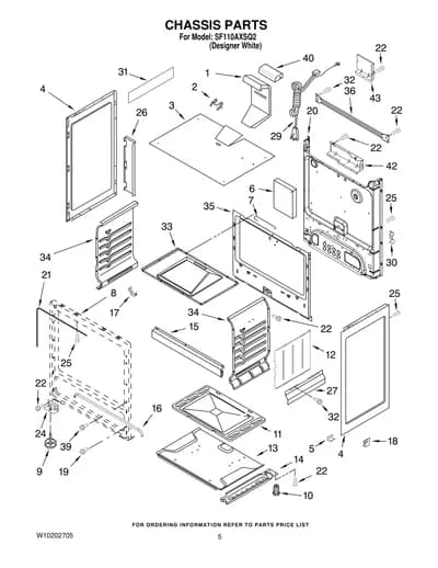 CHASSIS PARTS