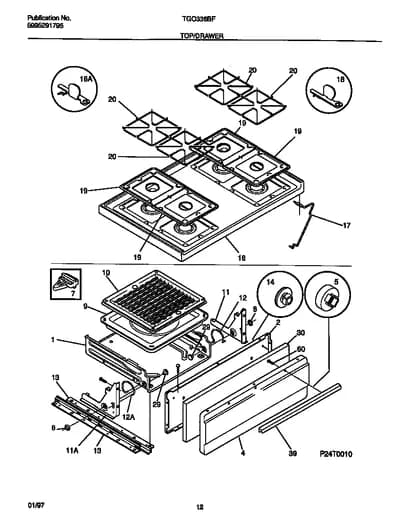 TOP/DRAWER