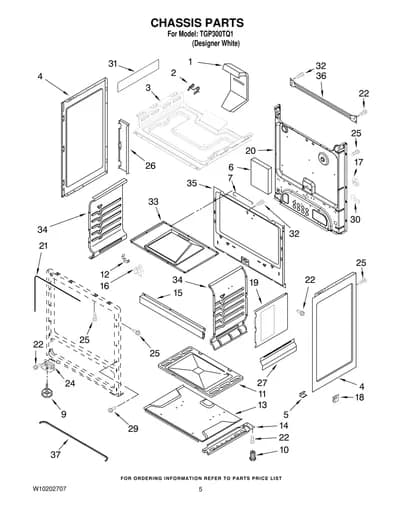 CHASSIS PARTS