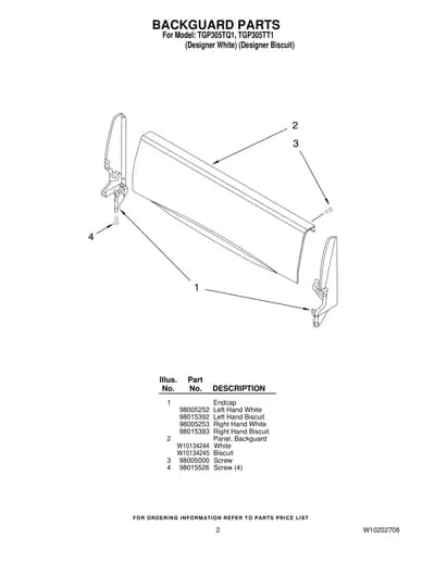 BACKGUARD PARTS
