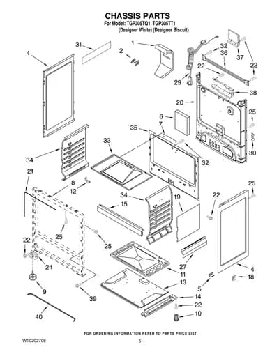 CHASSIS PARTS