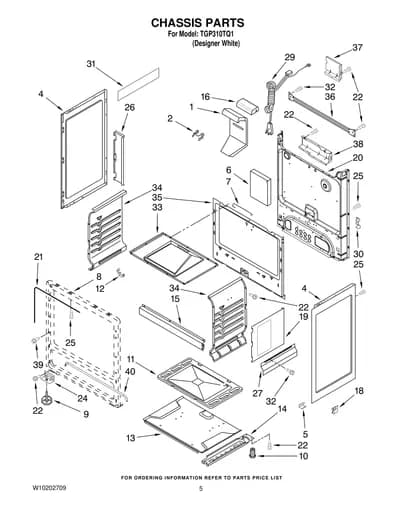 CHASSIS PARTS