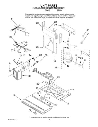 UNIT PARTS