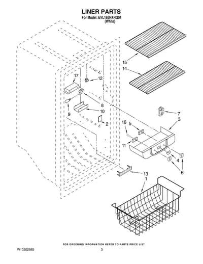 LINER PARTS
